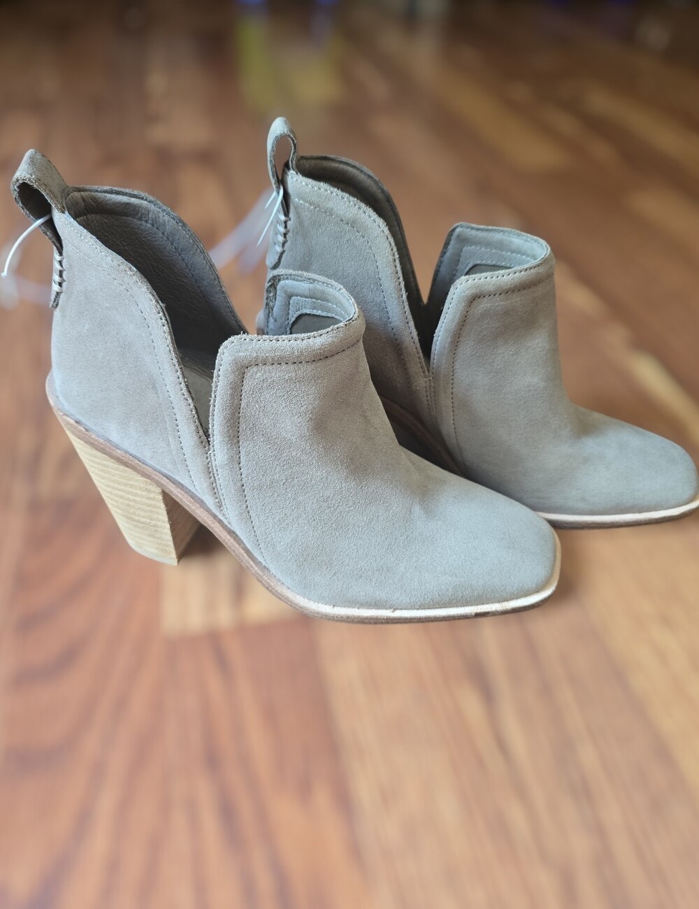 #327. Jeffrey Campbell Rosalee Cutout Ankle Booties $168 Msrp